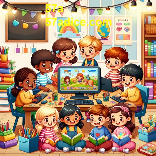 A Ascensão dos Jogos Educativos na Plataforma 57a