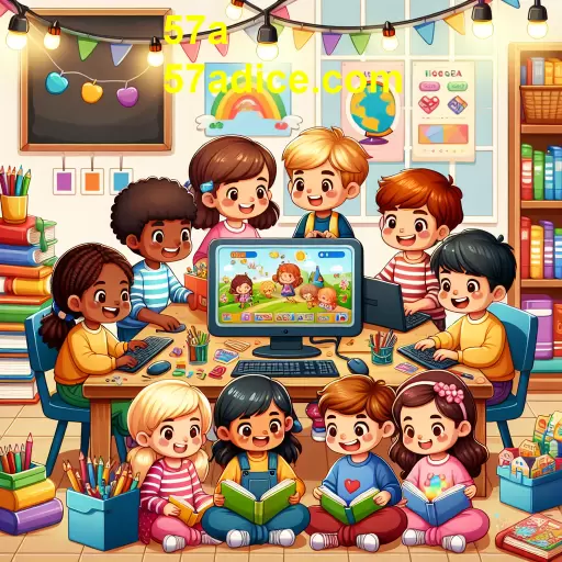 A Ascensão dos Jogos Educativos na Plataforma 57a