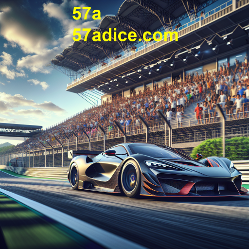 A Emoção das Corridas: Atrações na Categoria de Jogos do Site '57a'